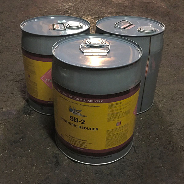 Bay Metals Products Paint and Thinner